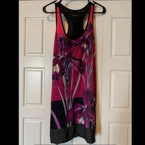 Express Floral Dress